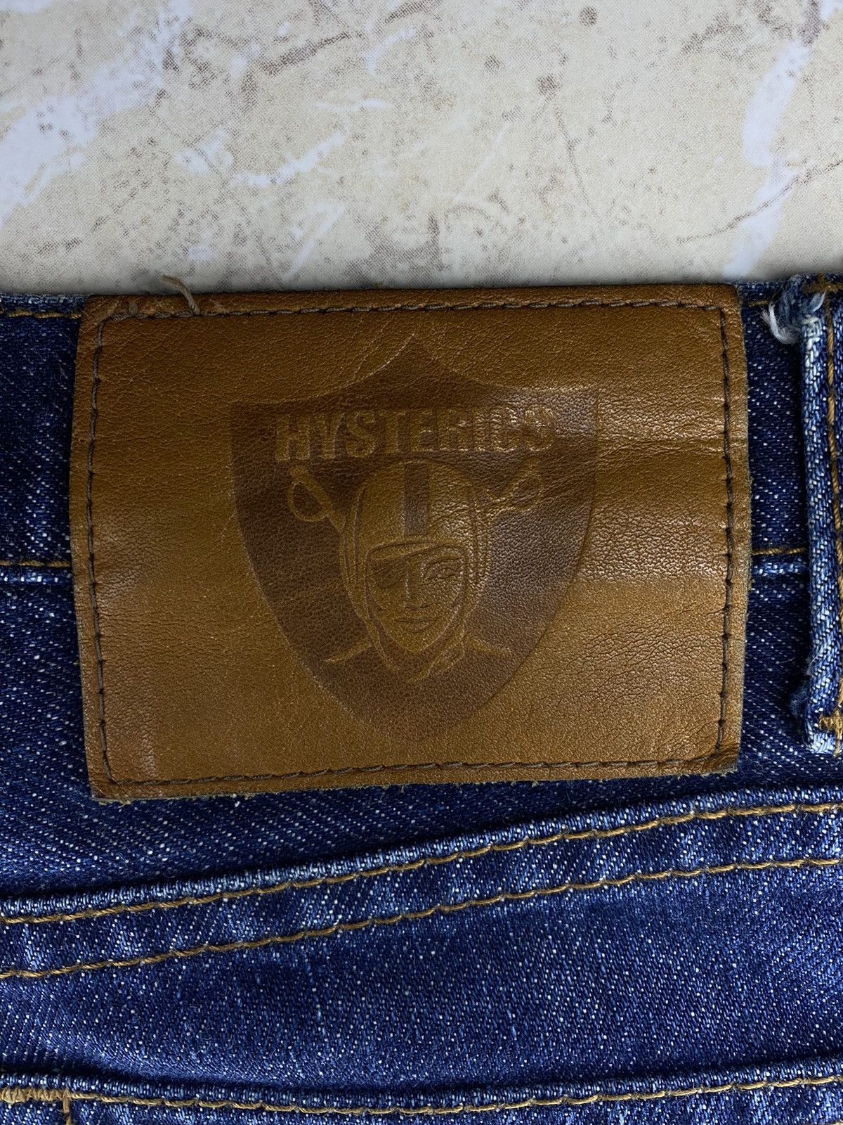 Hysteric Glamour Hysteric Glamour Raiders Flared Bootcut Denim Size US 28 / EU 44 - 7 Thumbnail