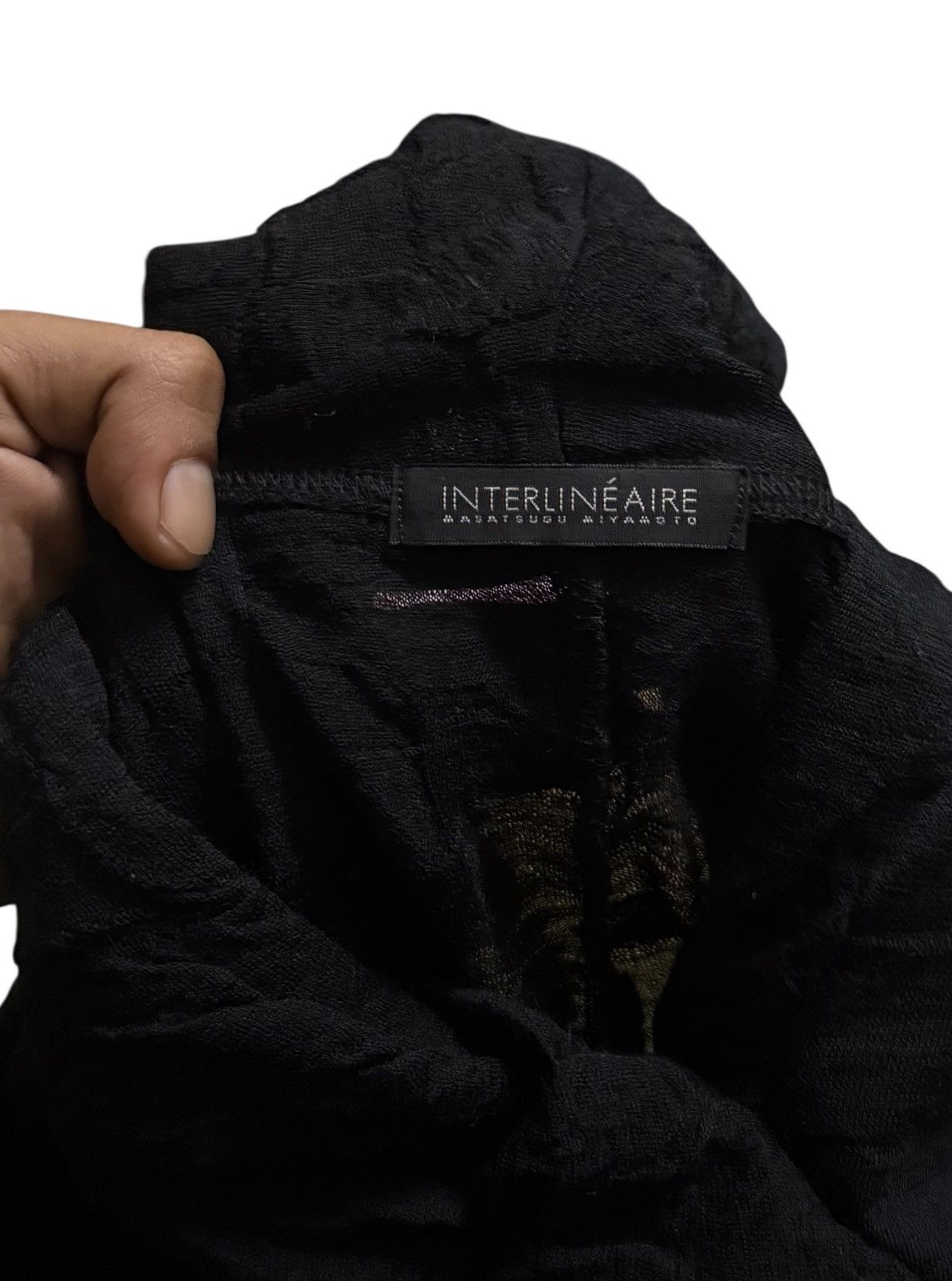 Japanese Brand INTERLINEAIRE by MASATSUGU MIYAMOTO Size M / US 6-8 / IT 42-44 - 5 Thumbnail