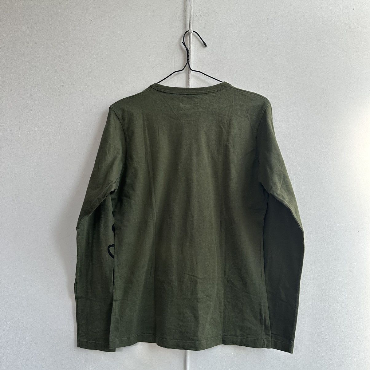 agnes b. Vintage Agnes B logo Longsleeve Size US S / EU 44-46 / 1 - 12 Thumbnail