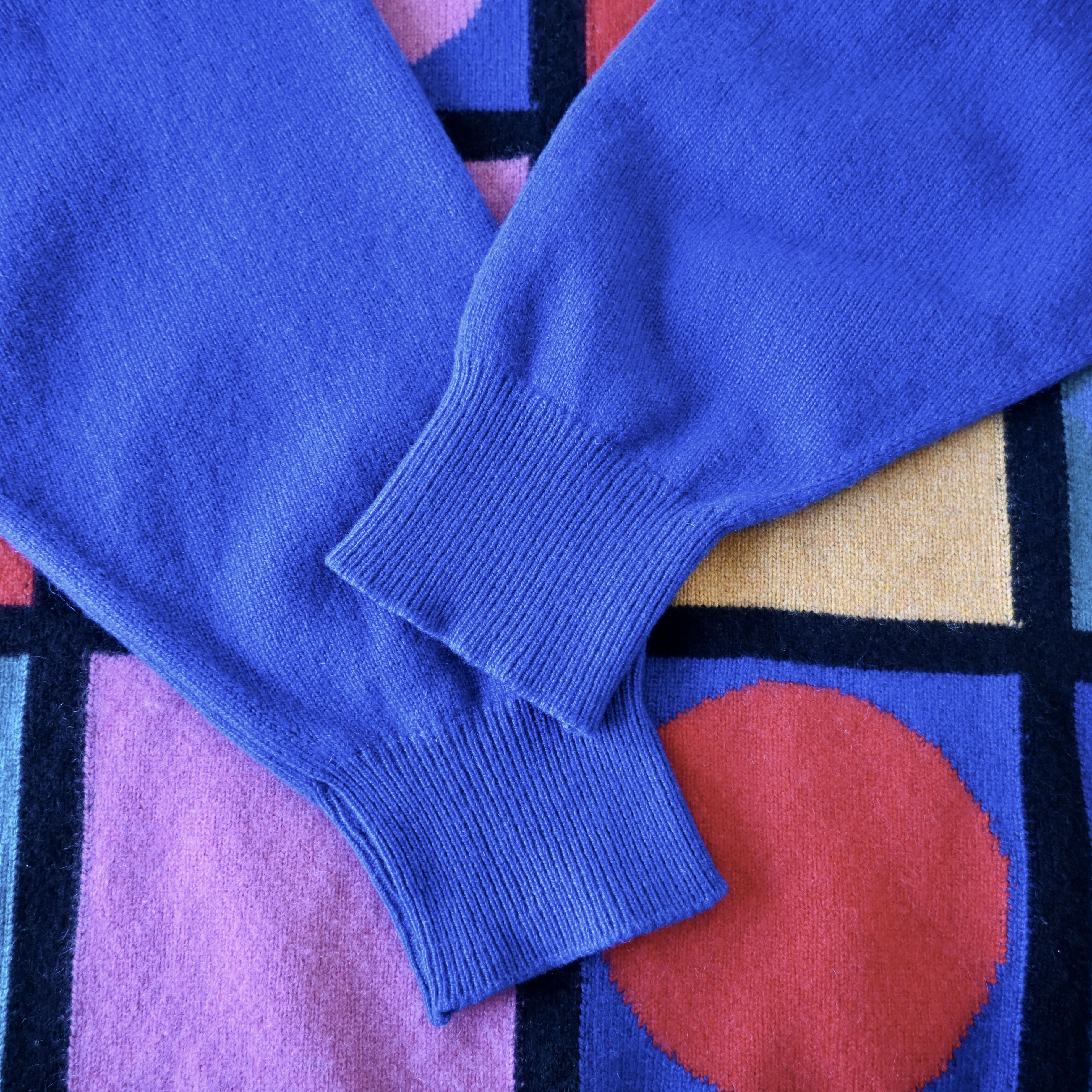 Vintage VTG 1980s Beth Brett pure cashmere sweater, made in Scotland Size US L / EU 52-54 / 3 - 11 Thumbnail