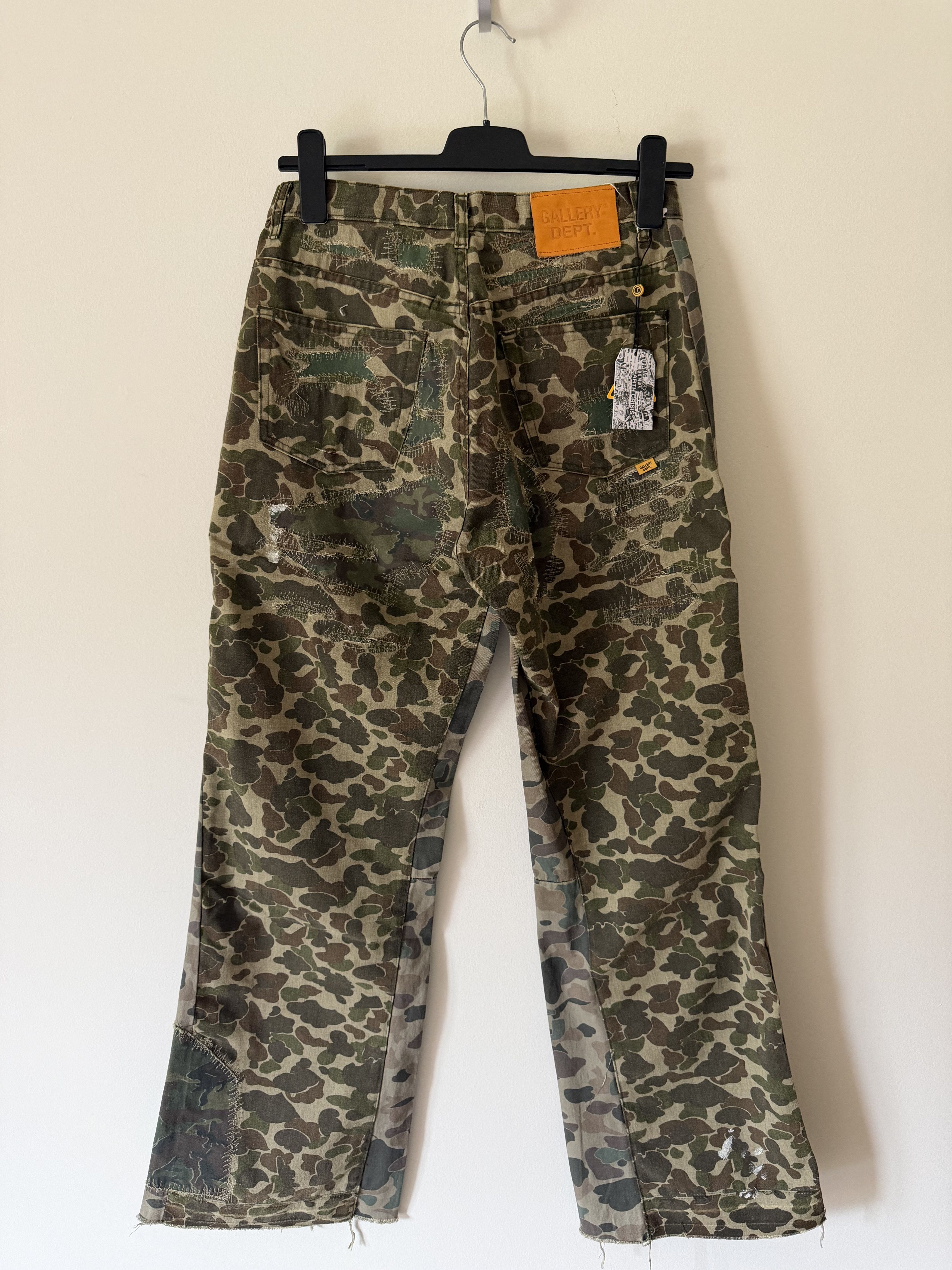 Gallery Dept. Gallery Dept. Ventura Reworked Camo Pants Size US 32 / EU 48 - 6 Thumbnail