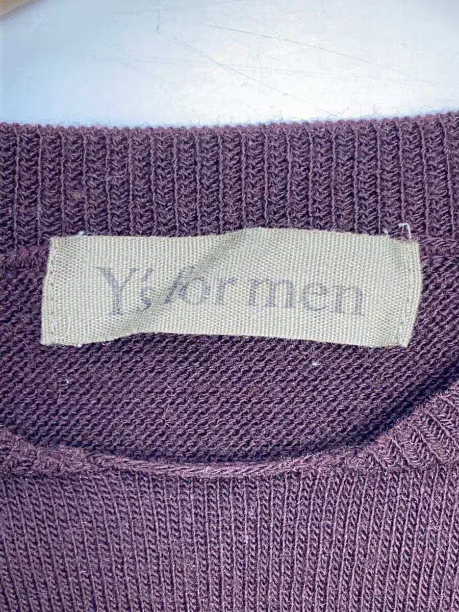 Y's for Men × Yohji Yamamoto Wool Knit Sweater Size US L / EU 52-54 / 3 - 4 Thumbnail