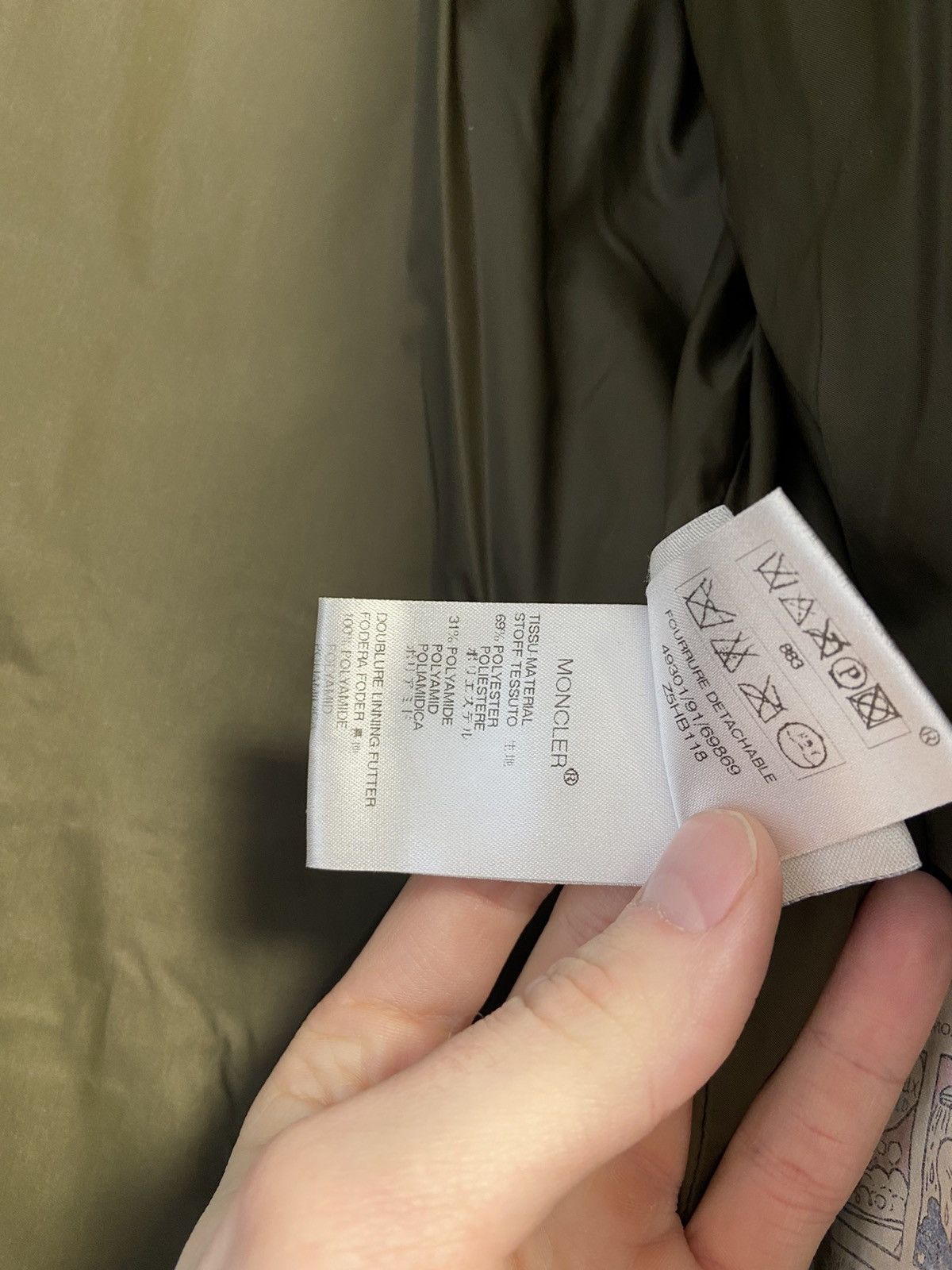 Moncler Moncler Parka Messina Puffer Jacket Size S / US 4 / IT 40 - 20 Thumbnail