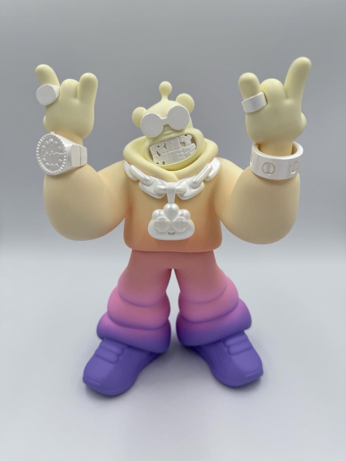 Designer Super Plastic Ghost Kidz Rhymezlikedimez SET Lil'lll Filth-E Size ONE SIZE - 5 Thumbnail