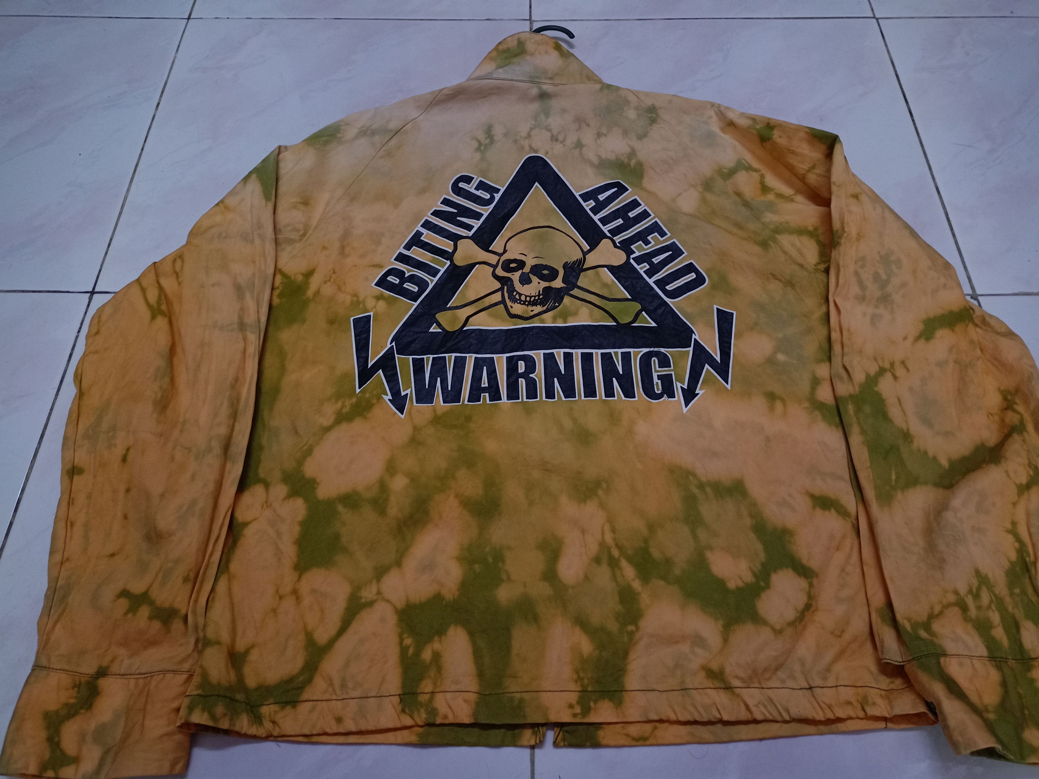 Japanese Brand Slyandrobby Punk X japanese brand Size US L / EU 52-54 / 3 - 2 Thumbnail