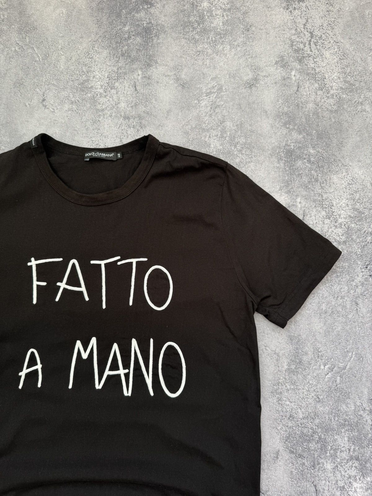 Dolce & Gabbana Dolce & Gabbana T-Shirt Size US M / EU 48-50 / 2 - 3 Thumbnail