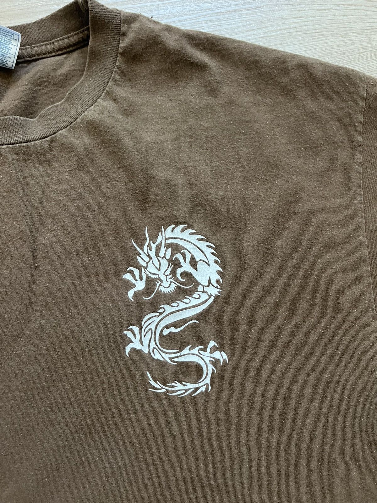 Vintage VTG Y2K HAWAII DRAGON TEE Size US XXL / EU 58 / 5 - 4 Thumbnail