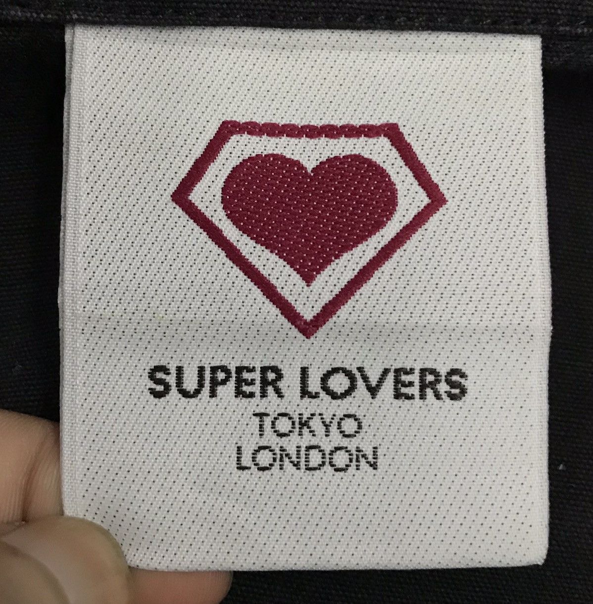 Japanese Brand × Vintage Vintage Super Lovers Tokyo London Jacket Size US M / EU 48-50 / 2 - 18 Thumbnail
