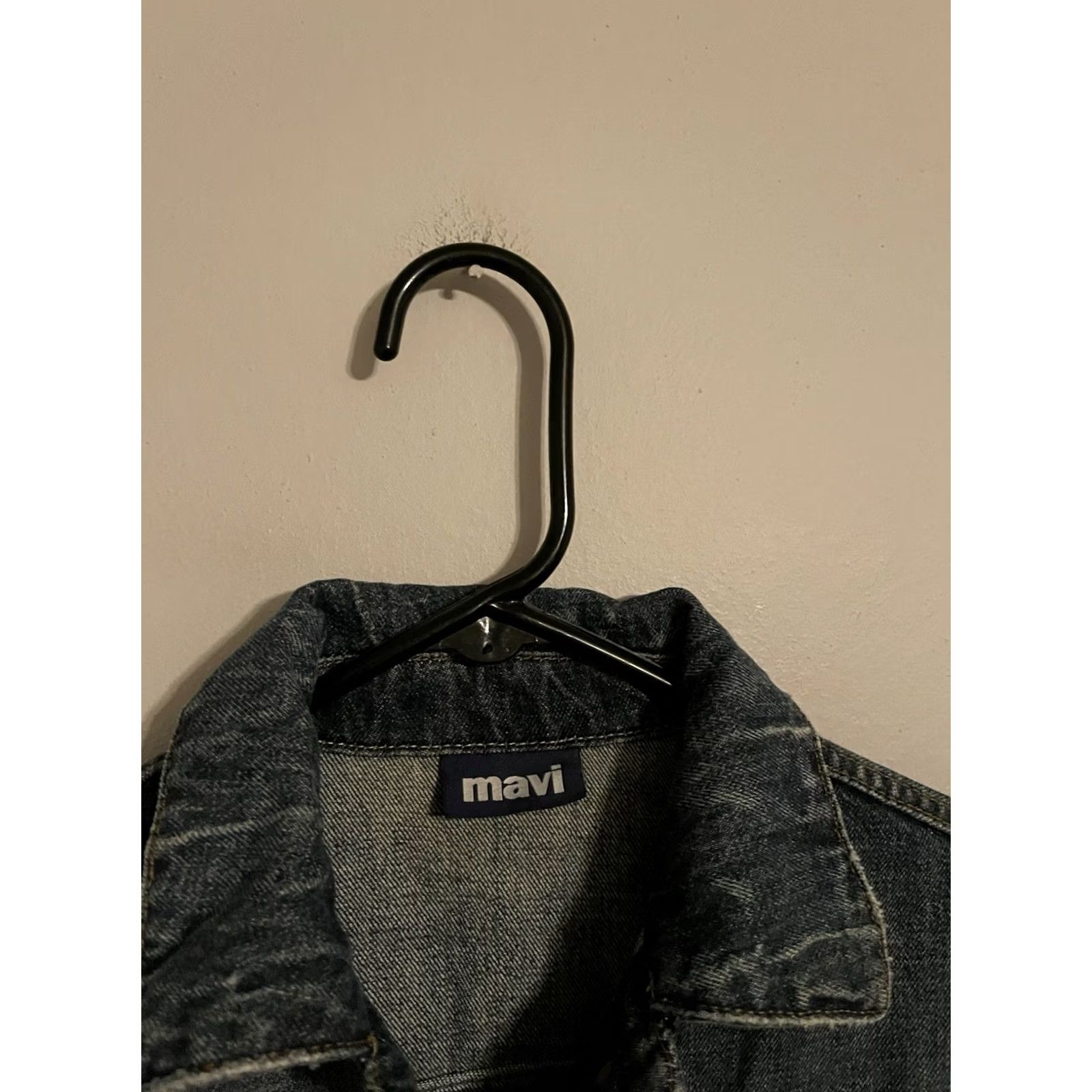 Mavi Mavi Western Denim Jacket Size S - Womens - Cotton Trucker Size 28" / US 6 / IT 42 - 3 Thumbnail
