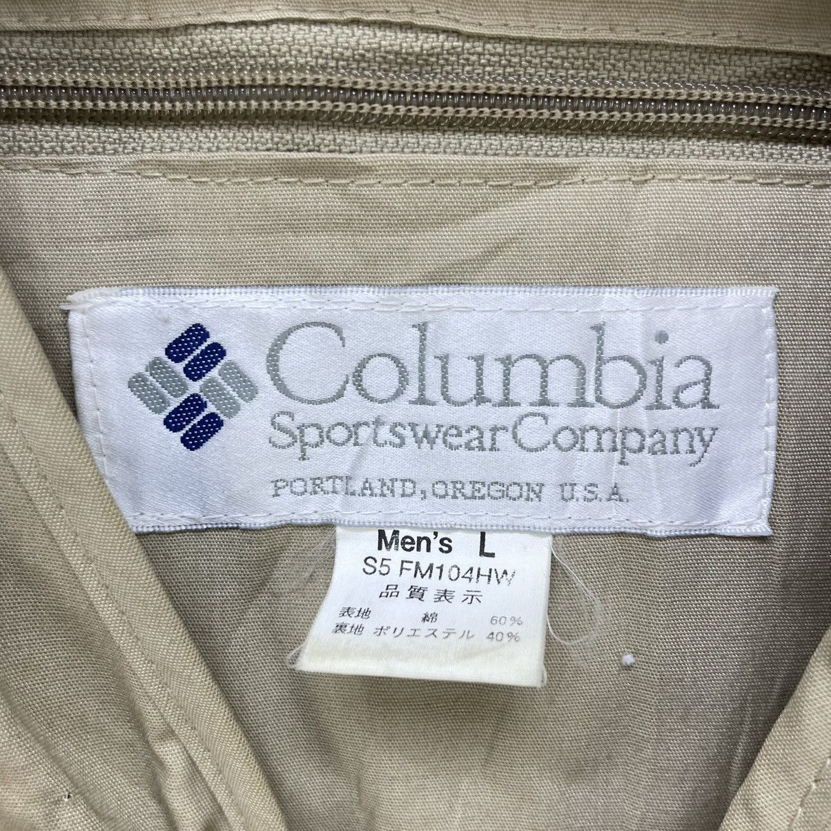 Columbia 💥Vintage Columbia Tactical Vest Jacket Made In USA Size US M / EU 48-50 / 2 - 4 Thumbnail