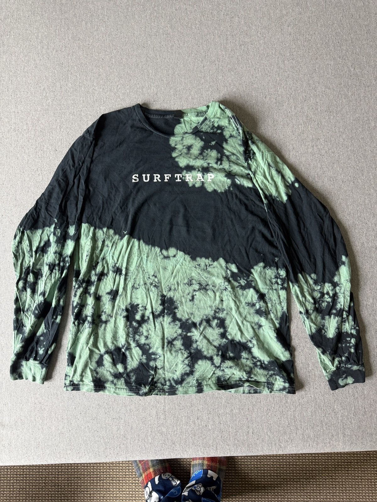 Band Tees Felly Surftrap Acid Wash Tie Dye Tee Size US L / EU 52-54 / 3 - 1 Thumbnail