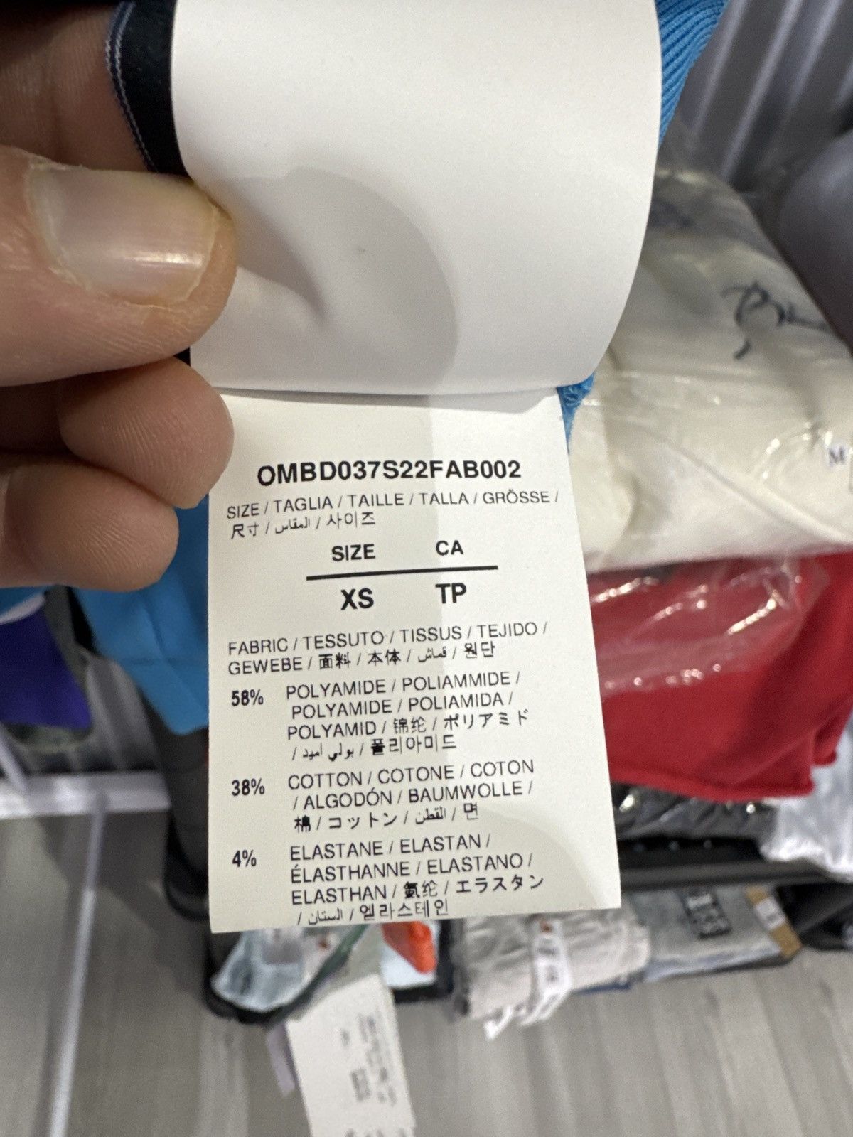 Off-White Off-White Zip-Up Size US XS / EU 42 / 0 - 8 Thumbnail