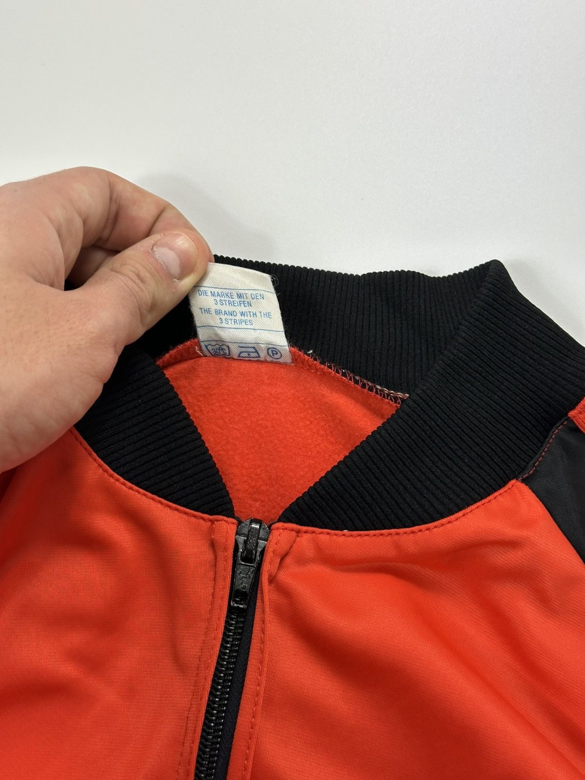 Adidas 80's Adidas Olympic Light Jacket Vintage Orange Size US M / EU 48-50 / 2 - 10 Thumbnail