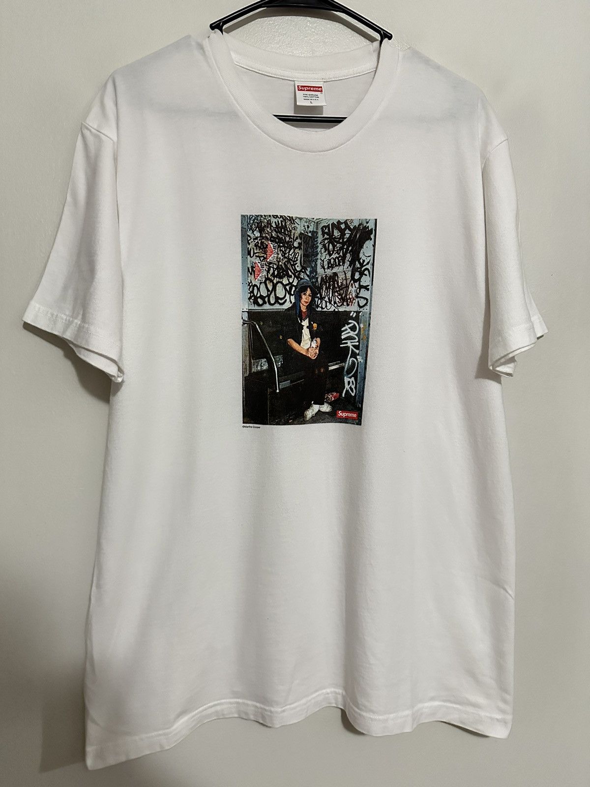 Supreme Supreme Lady Pink Tee Size US L / EU 52-54 / 3 - 1 Thumbnail
