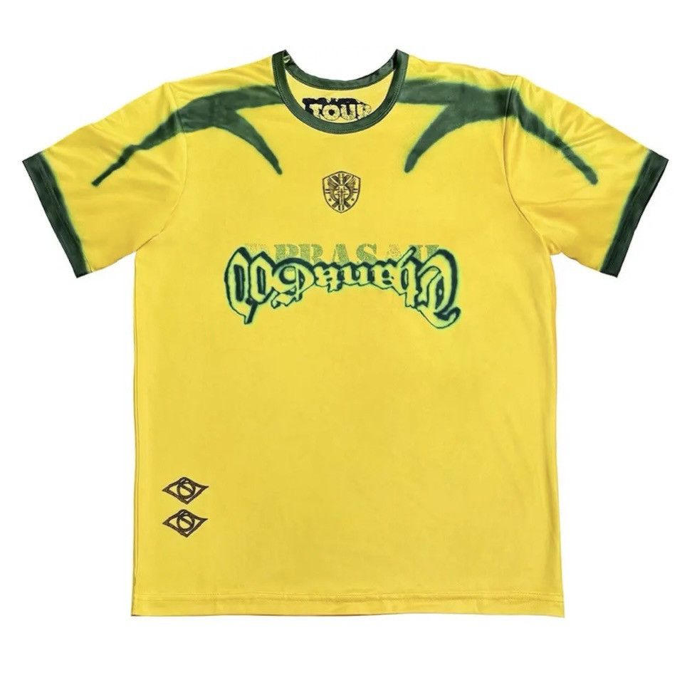 Complex × Travis Scott Travis Scott Brazil Jersey Size US M / EU 48-50 / 2 - 5 Thumbnail