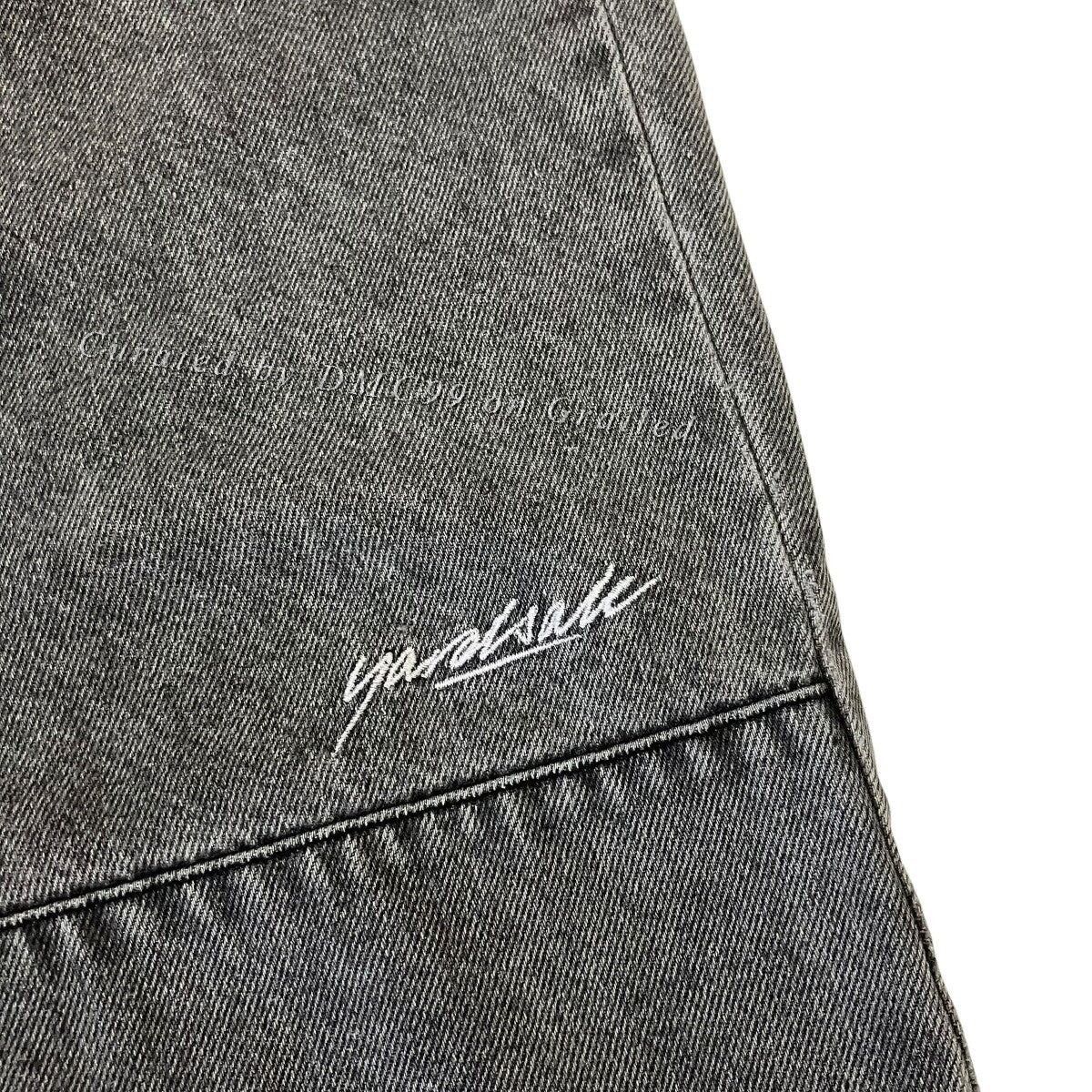 Yardsale Dark Gray Straight Denim Jeans, Men's (Size 38) — image 5 of 6