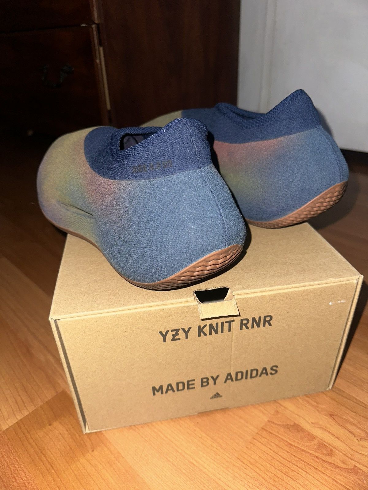Yeezy Yeezy knit runner Size US 9.5 / EU 42-43 - 2 Thumbnail