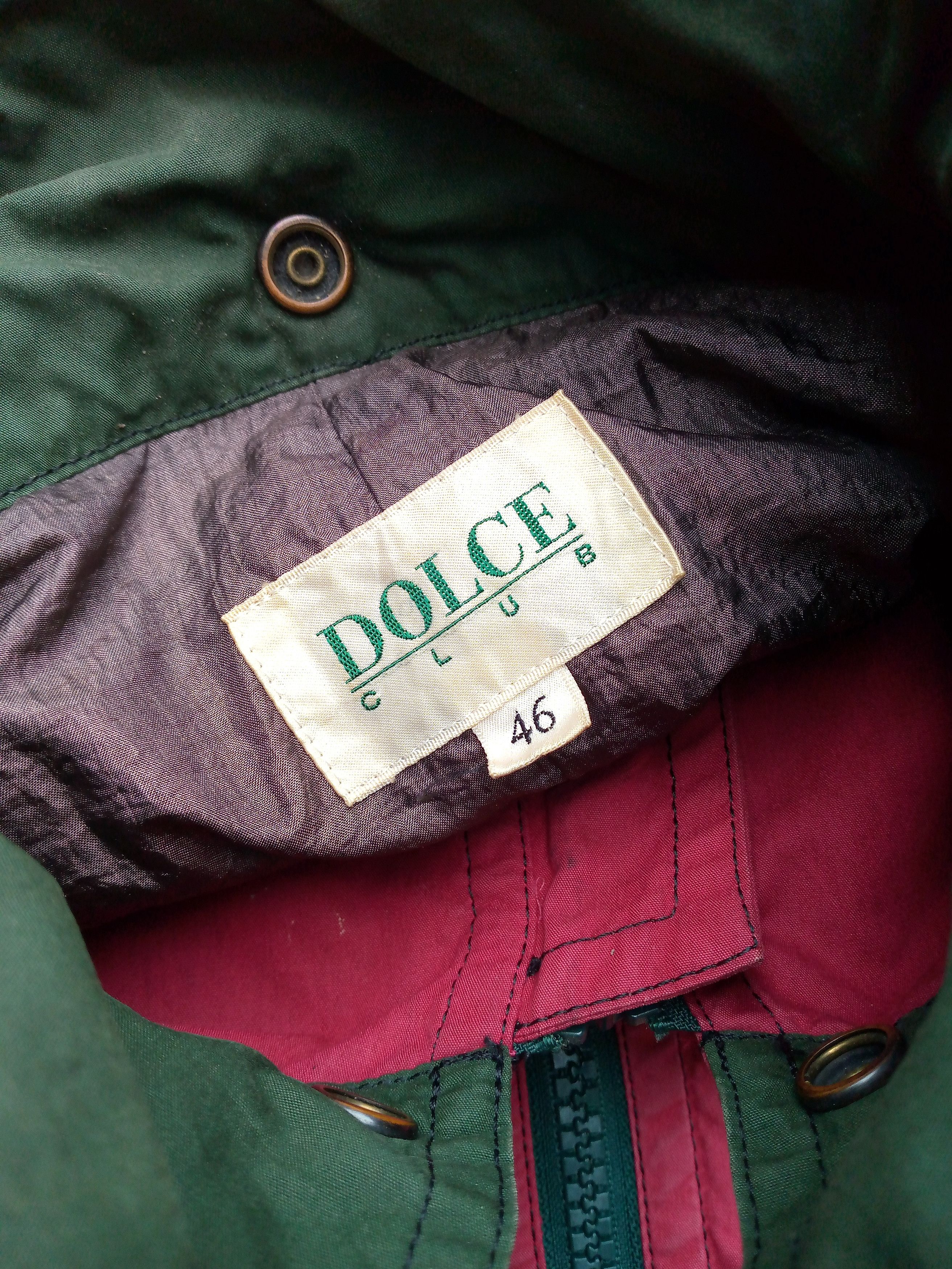 Vintage Vtg Parka Unique Dolce Club Japan Size US L / EU 52-54 / 3 - 6 Thumbnail