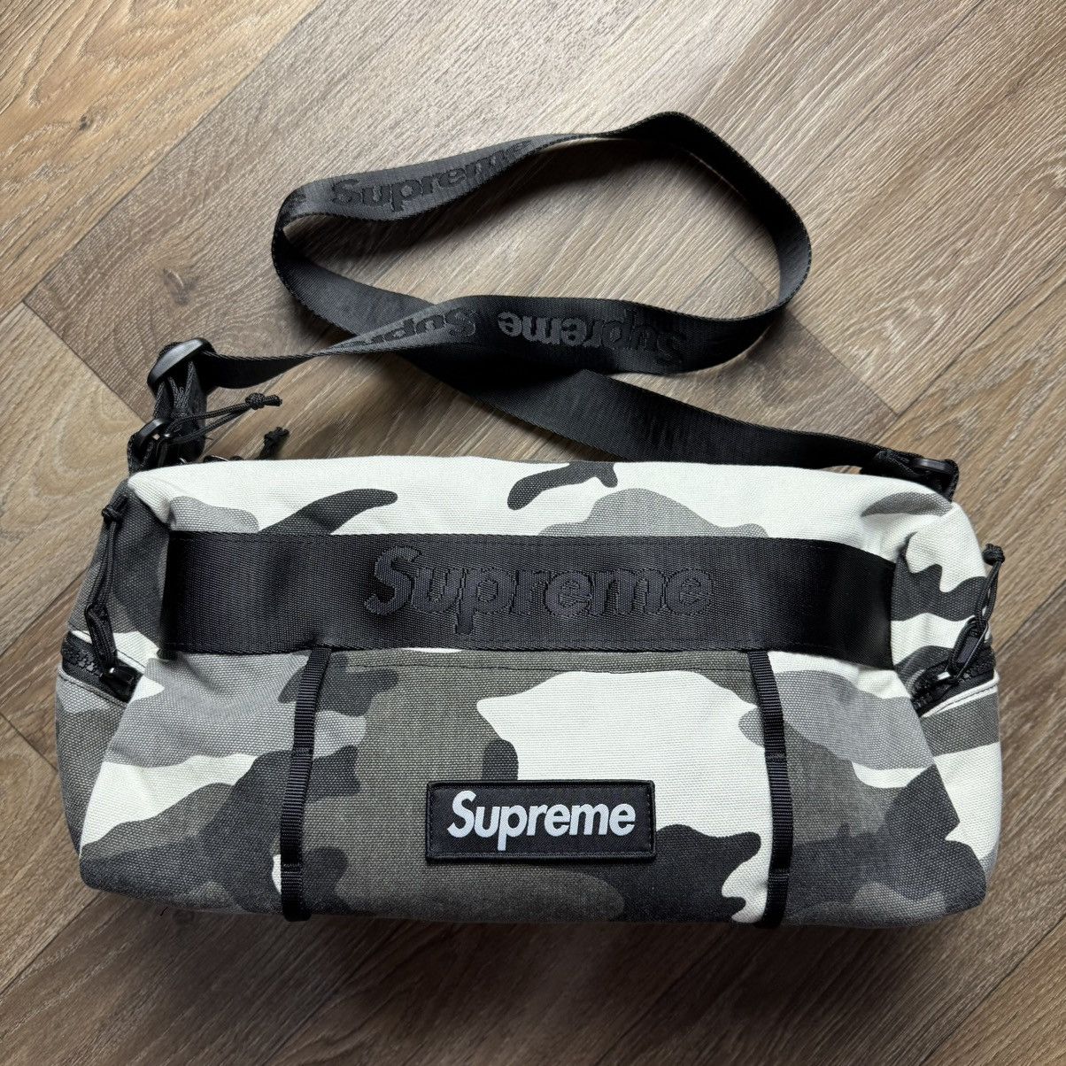 Supreme Supreme Snow Camo Utility Bag | Grailed