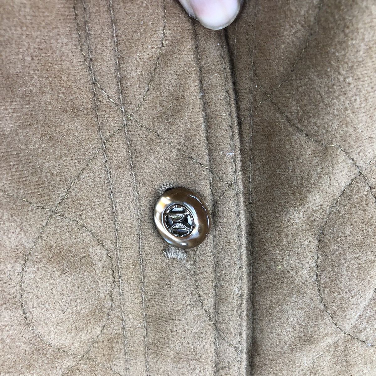 Japanese Brand Vintage Double Pocket Quilted Button Up Jacket Size L / US 10 / IT 46 - 6 Thumbnail