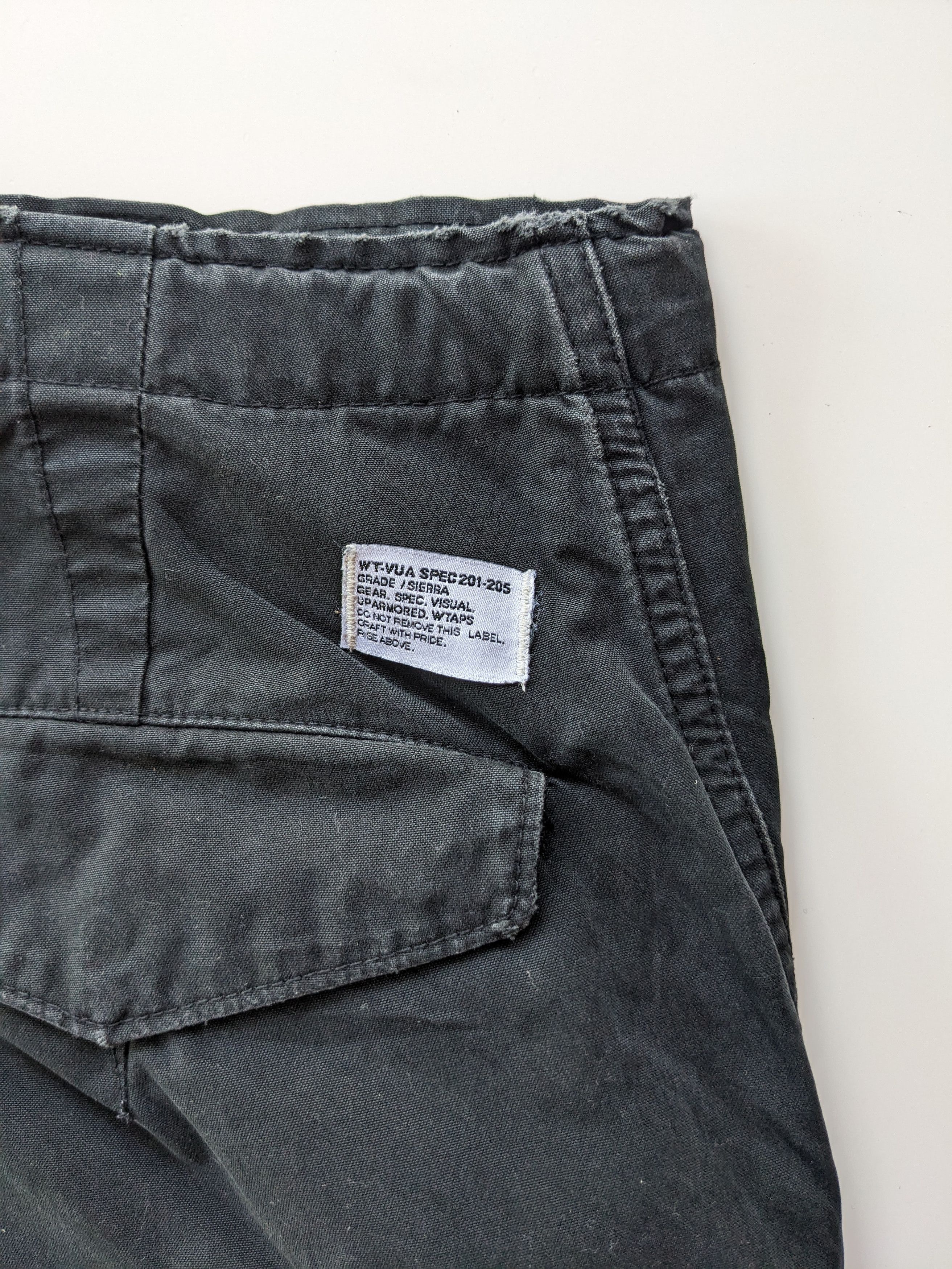 Wtaps Wtaps wide leg parachute cargo pants Size US 31 - 5 Thumbnail