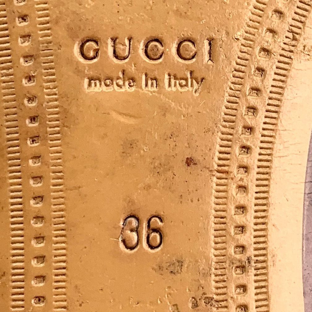 Gucci Gucci Jordaan Brown Logo Jacquard Horsebit Loafers Size 36 M Size US 6 / IT 36 - 3 Thumbnail