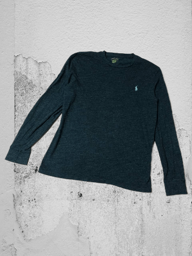 Polo Ralph Lauren Polo By Ralph Lauren Shirt Long Sleeve Navy Blue Logo Size US M / EU 48-50 / 2 - 1 Thumbnail