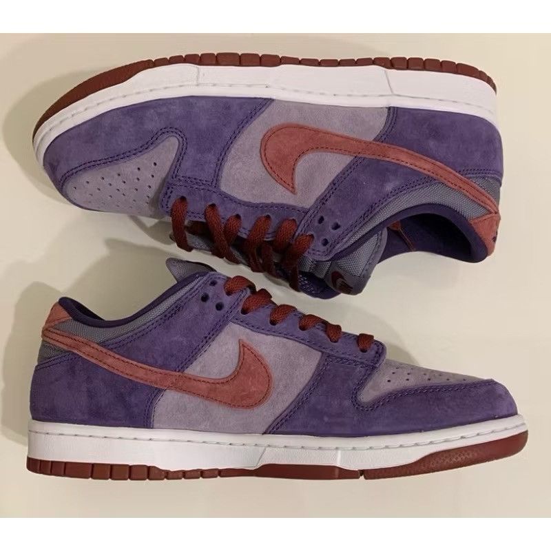 Nike Nike Dunk Low SP US9 Plum Size US 9 / EU 42 - 1 Thumbnail