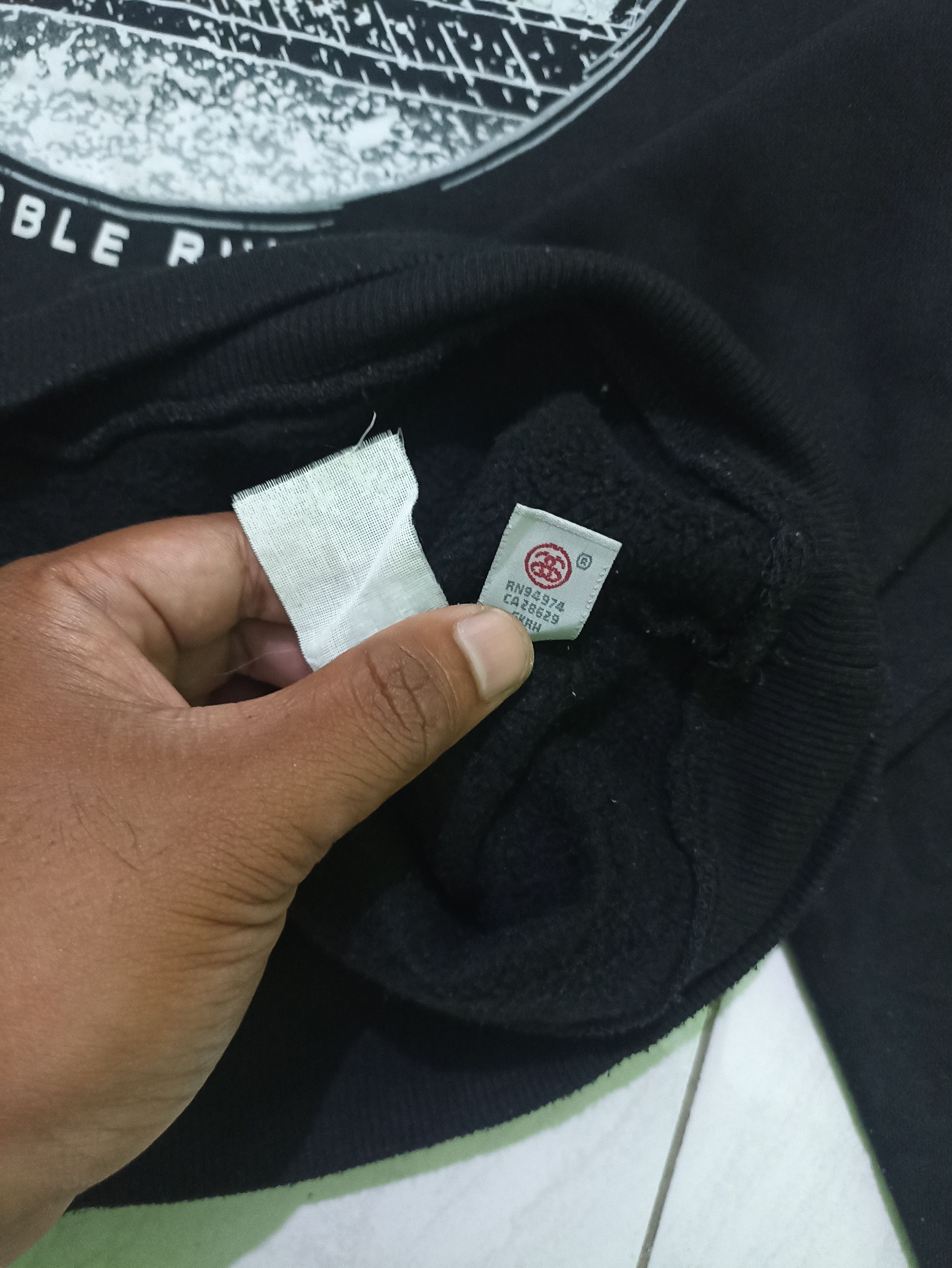 Stussy Stussy x Rubble runt Size US L / EU 52-54 / 3 - 6 Thumbnail