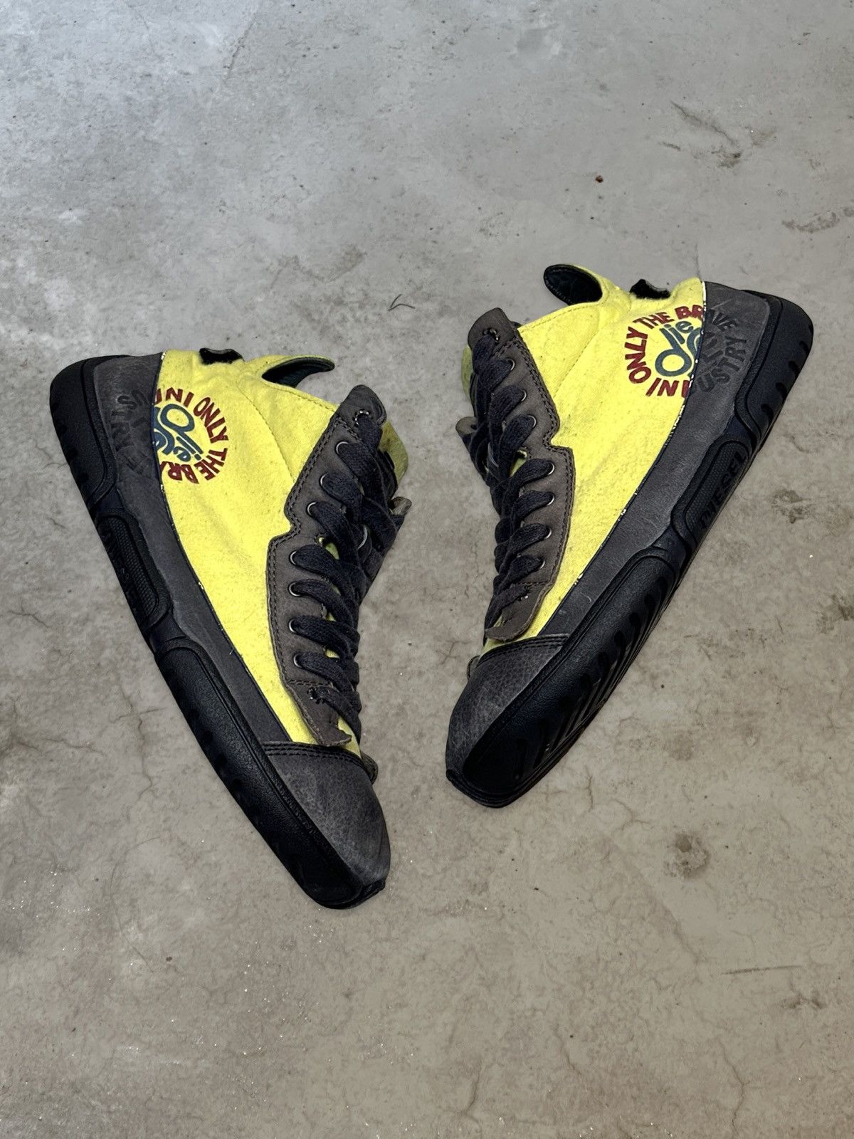 Diesel (SS05) BRADY HI TOP Size US 10 / EU 43 - 4 Thumbnail