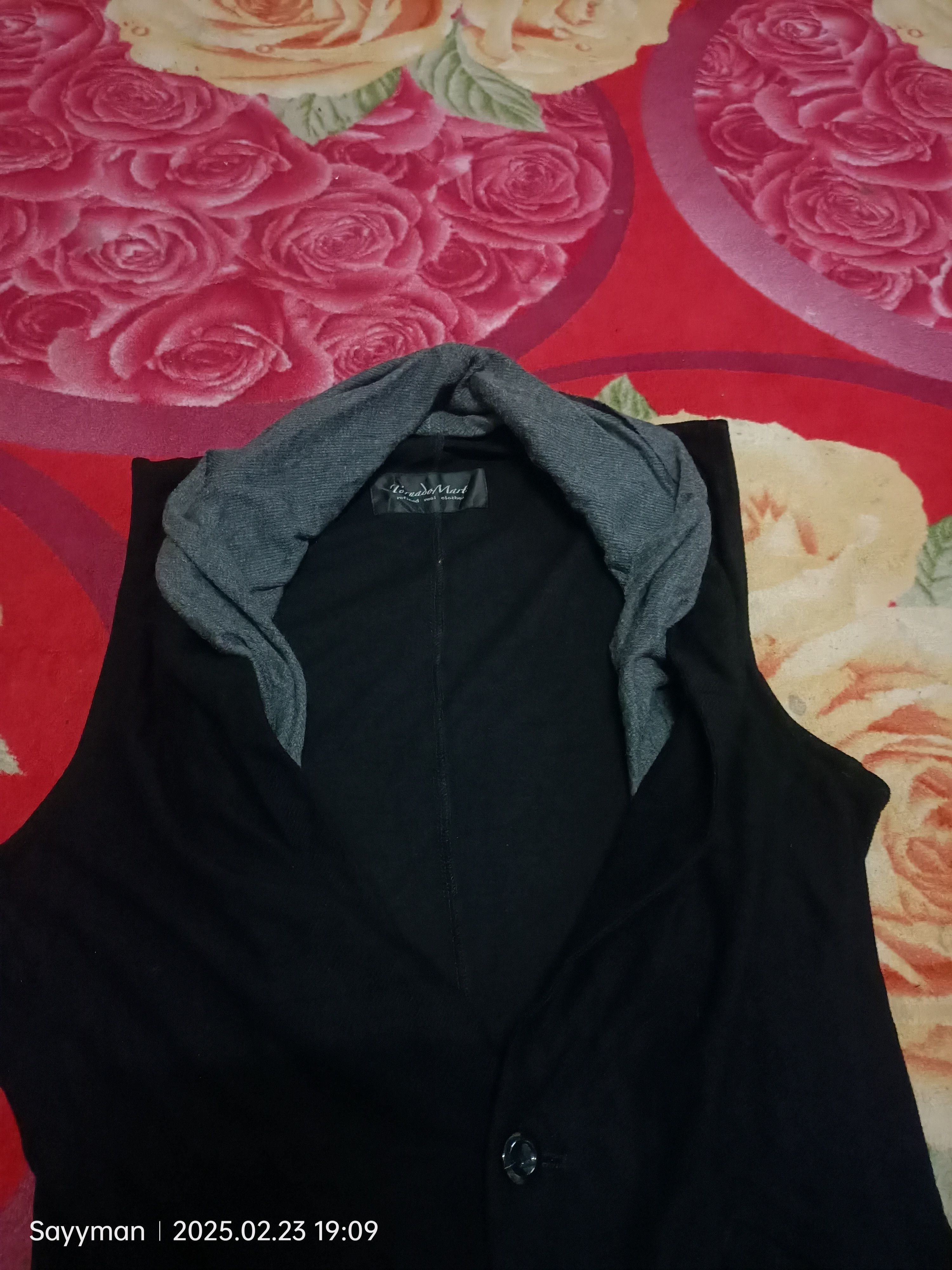 Le Grande Bleu (L.G.B.) × Tornado Mart Vintage Japanese Tornado Mart Cardigan Tank Top Shirt Size US S / EU 44-46 / 1 - 3 Thumbnail