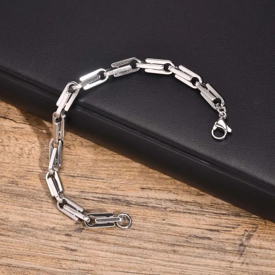 Jewelry × Vintage Rectangle Chain Bracelets Size ONE SIZE - 6 Thumbnail
