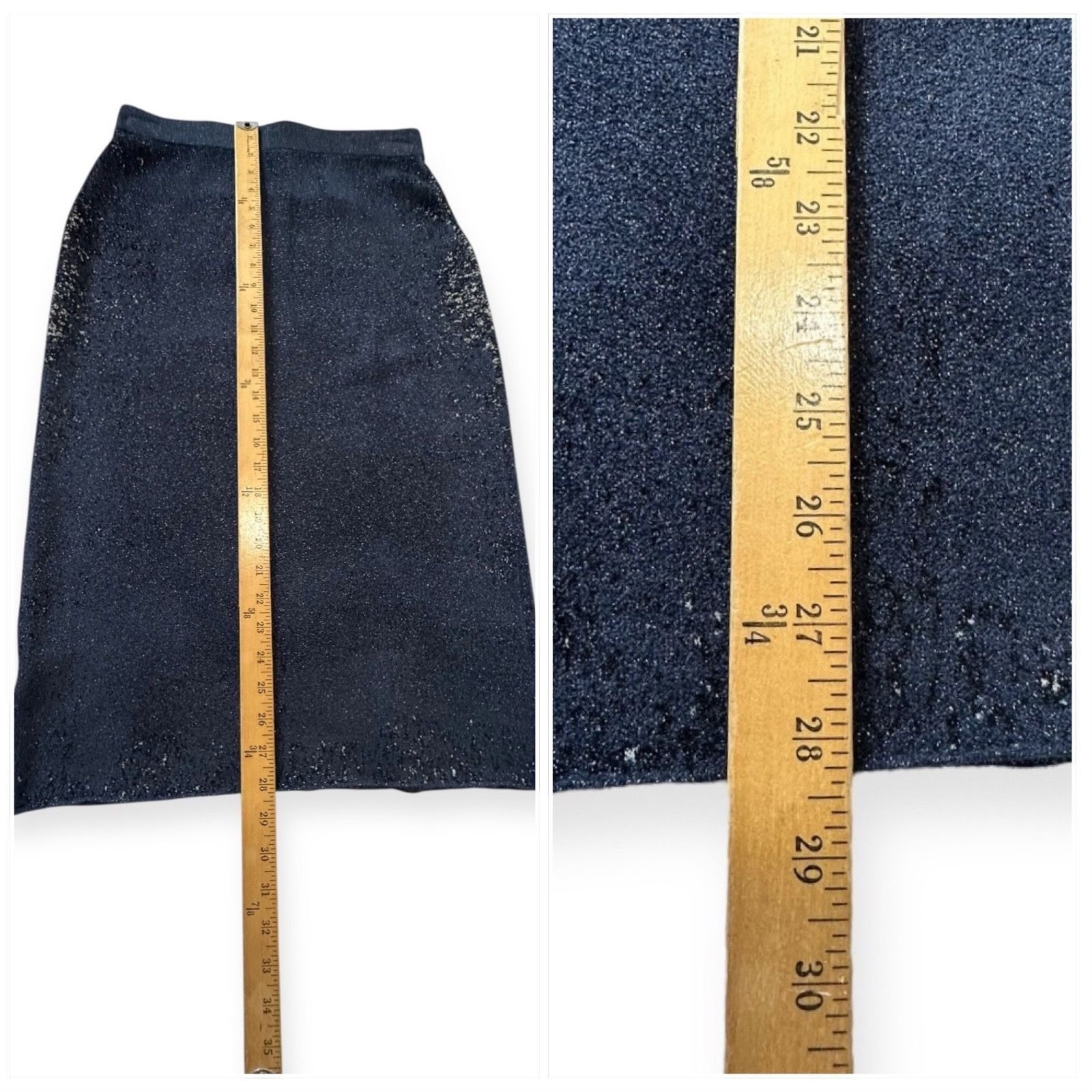 Rachel Comey Rachel Comey Eleni Skirt- Size M, New with Tag, Navy Size 28" / US 6 / IT 42 - 11 Thumbnail