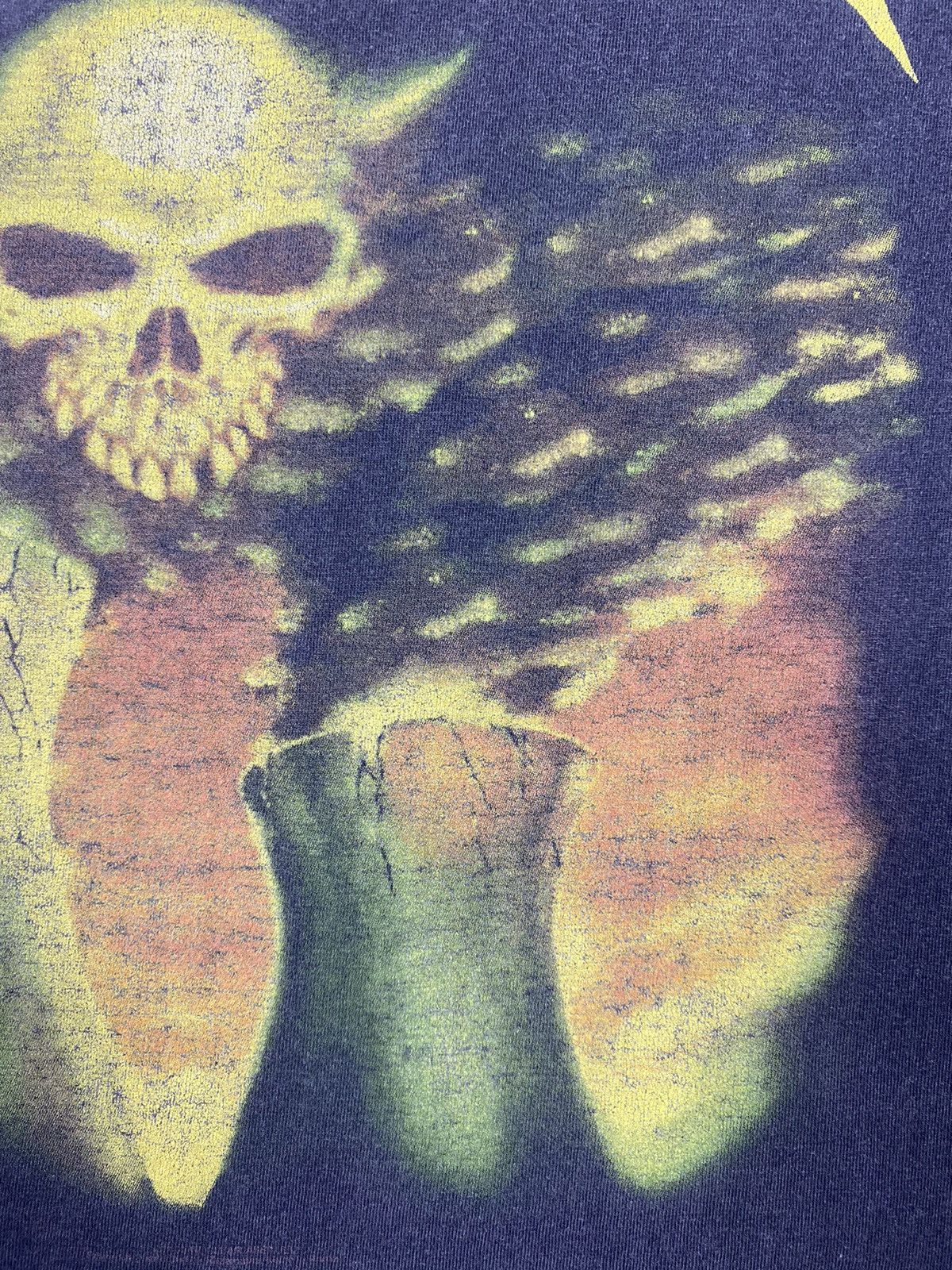 Band Tees Vintage Nuclear Assault Thrash Metal Tour T-Shirt Size US M / EU 48-50 / 2 - 10 Thumbnail