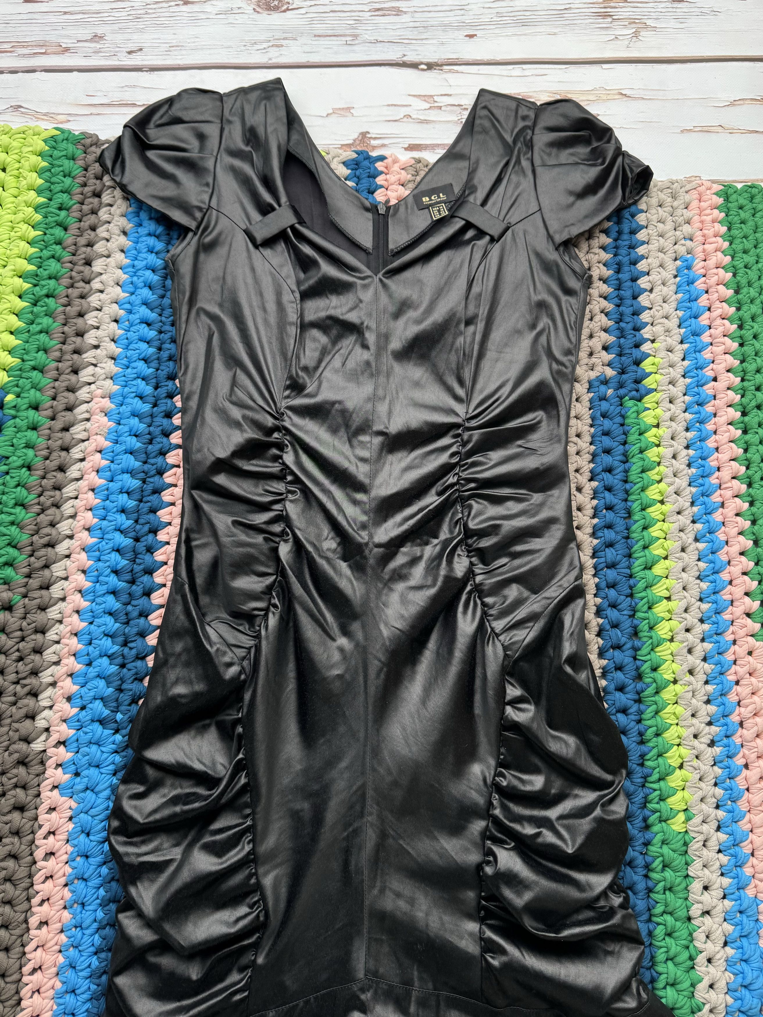 Japanese Brand Vintage Midi Dress (D10) Size M / US 6-8 / IT 42-44 - 2 Thumbnail