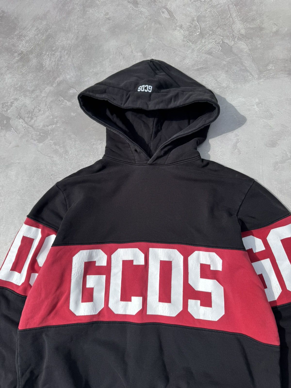 GCDS GCDS Luxury Made in Italy Baggy Hoodie Size US M / EU 48-50 / 2 - 5 Thumbnail