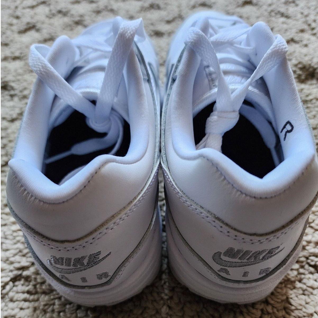 Nike Wmns Nike By You Air Max 1 White Brand New Sz 9 Size US 9 / IT 39 - 6 Thumbnail