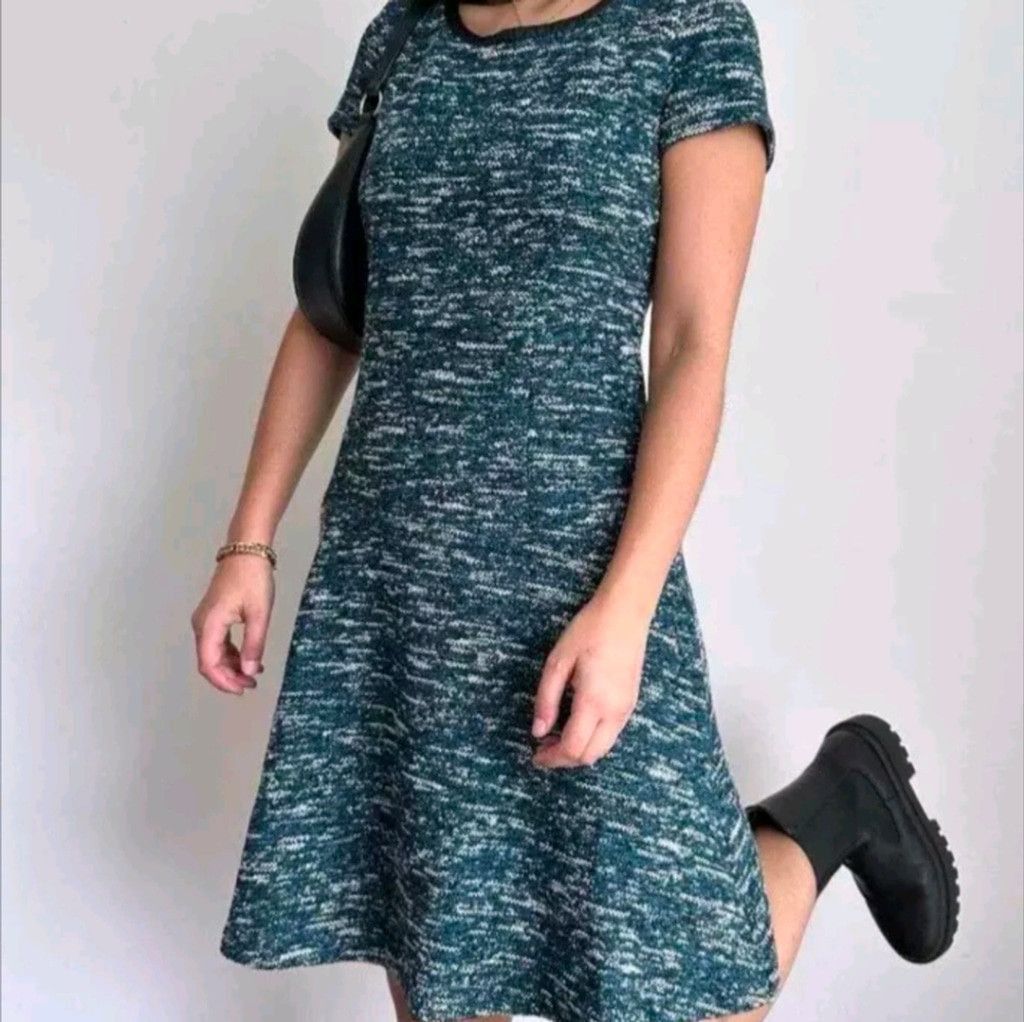 talbots green dress VC0798 Talbots Resale Dress main image 0