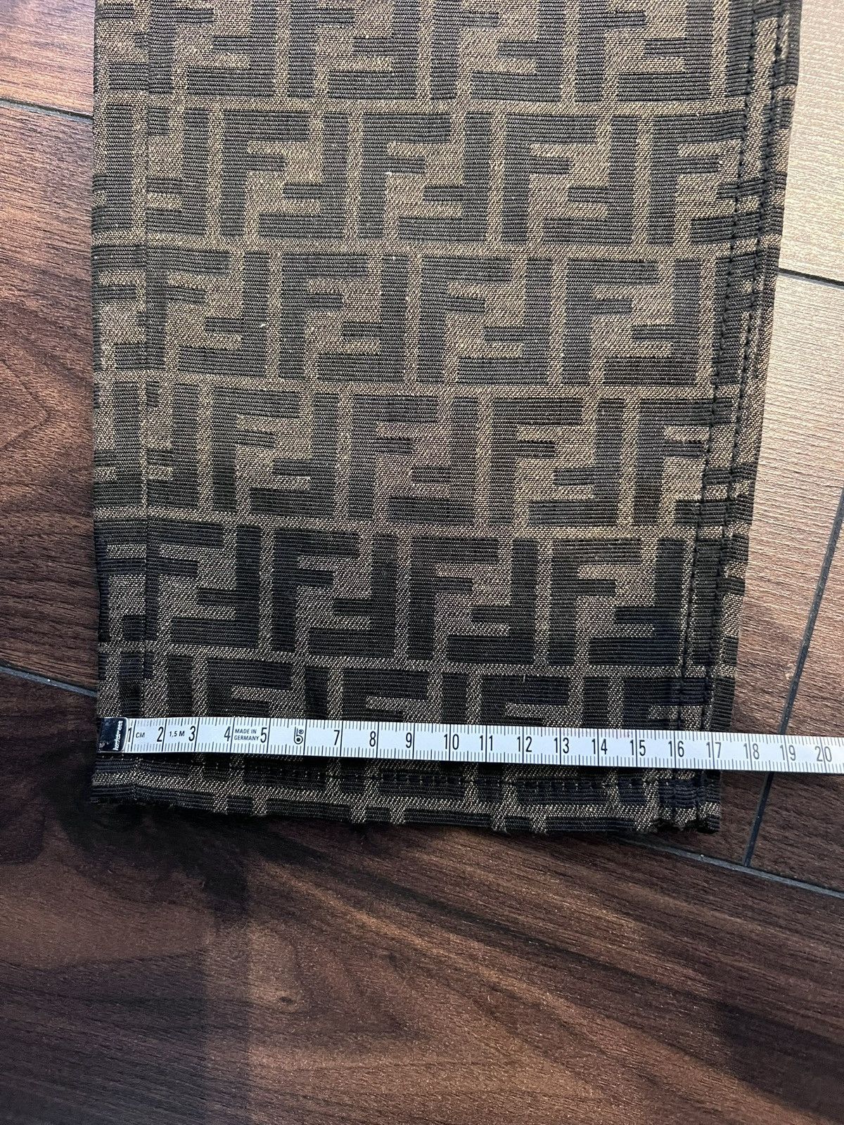 Fendi Fendi Jean Jacquard Size US 33 - 12 Thumbnail