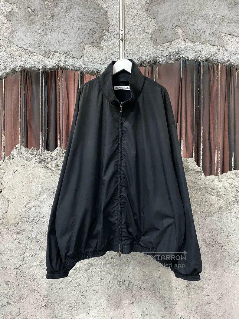 Acne Studios Acne Studios 1996 water-washed distressed lettering zipper Size US M / EU 48-50 / 2 - 1 Thumbnail