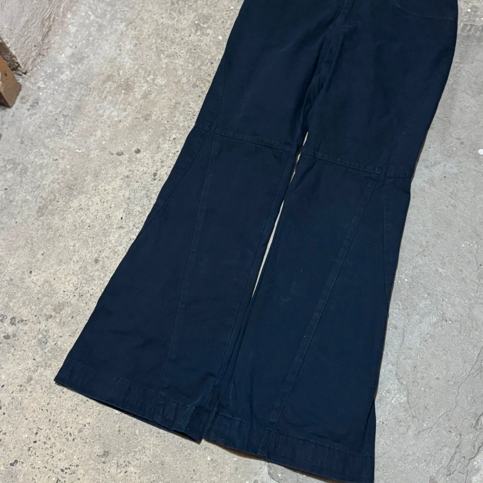 Issey Miyake Issey Miyake flared boot cut pants Size 25" / US 0 / IT 36 - 3 Thumbnail