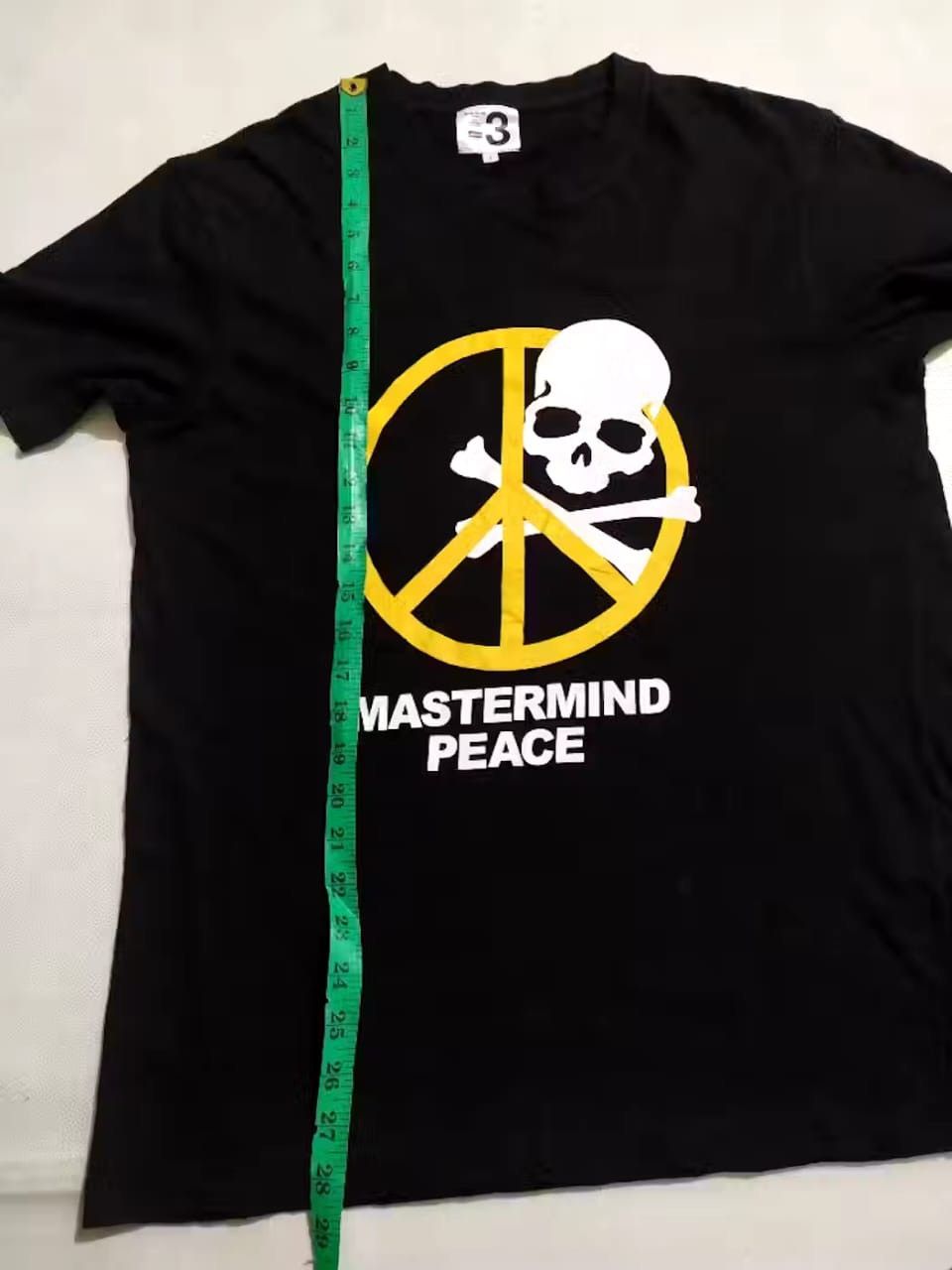 Mastermind Japan Mastermind Japan final countdown Peace Tshirt Size US M / EU 48-50 / 2 - 9 Thumbnail