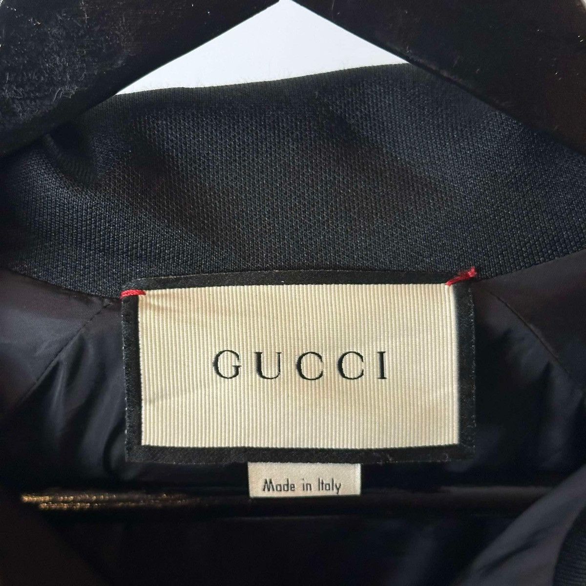 Gucci × Hypebeast GUCCI MONOGRAM CHECK JACKET Size US M / EU 48-50 / 2 - 5 Thumbnail