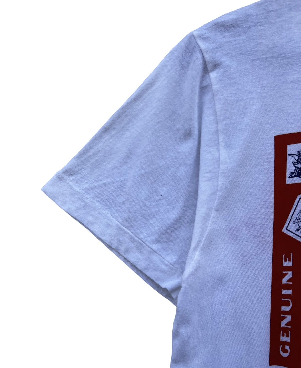 Vintage Vintage Budweiser White Shirt Size US S / EU 44-46 / 1 - 4 Thumbnail