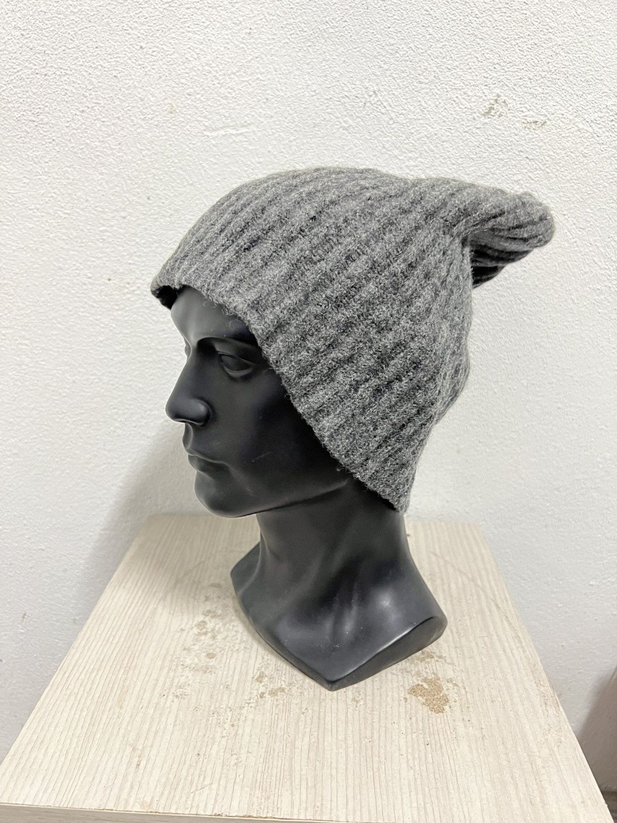Japanese Brand Japanese Brand Uniqlo Plain Beanie Hat Size ONE SIZE - 3 Thumbnail