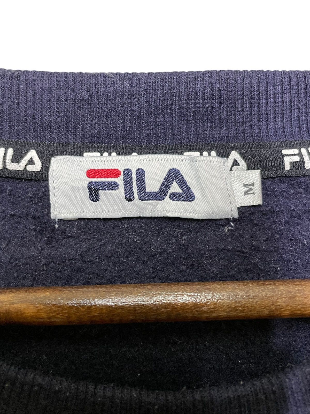 Fila × Vintage Vintage fila crewneck sweatshirt Size US M / EU 48-50 / 2 - 7 Thumbnail