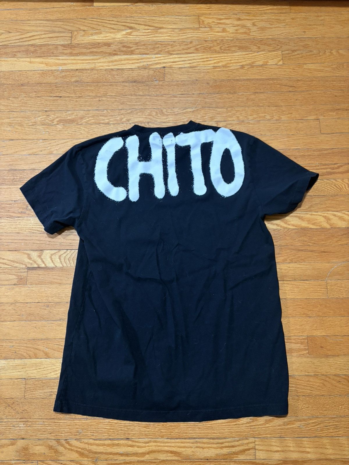 Chito Chito Embroidered Dog Face Tee Size US L / EU 52-54 / 3 - 2 Thumbnail