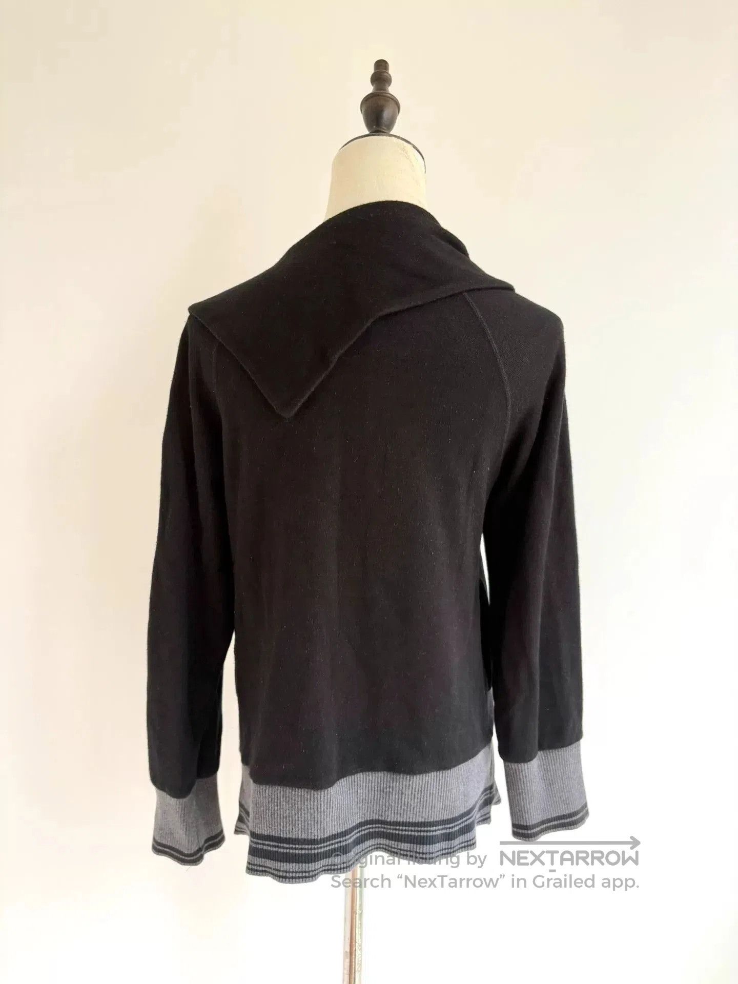 Vivienne Westwood vivienne westwood black gray sweatshirt jacket. Size M / US 6-8 / IT 42-44 - 3 Thumbnail