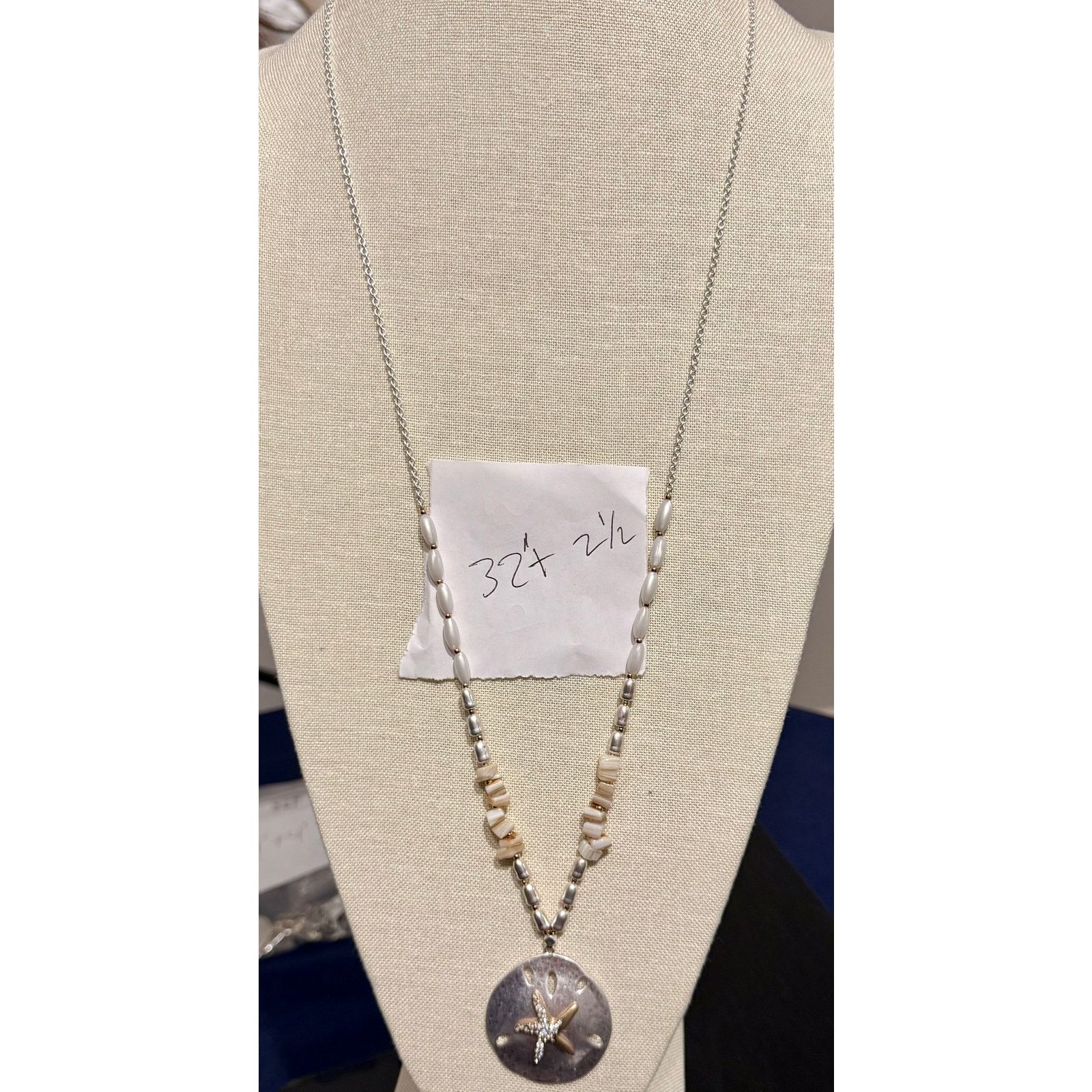 Other J.Jill NWT silver Tone Necklace 32” Size ONE SIZE - 8 Thumbnail