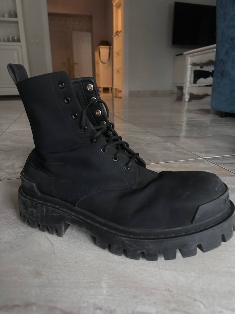 Balenciaga Balenciaga Nylon Strike boots Size US 7.5 / EU 40-41 - 5 Thumbnail